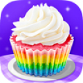 Cupcake Maker! Rainbow Chef icon