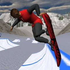 Snowboard Freestyle Mountain Mod Apk [Remove ads][Mod speed]