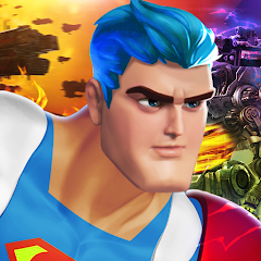 Superhero Back - Fight for Revengers Mod