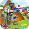 Paintball Gun Strike - Paintball Shooting Game Mod