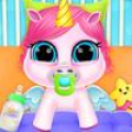 Unicorn Baby Care Pet Pony Mod