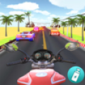 Bike Riding- Highway Heavy Motor Bike Racing Games Mod