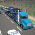 3D Car transport trailer truck Mod