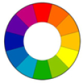 Color detector for RAL icon