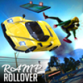 Ramp Rollover: Superhero Car Crash Derby Stunt Mod