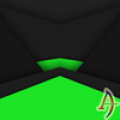 Xperien Theme Black Green‏ Mod