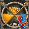 Spider Hero - Rescue Game & Pin Pull‏ Mod