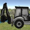 Traktor Digger 3D Mod