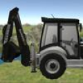 Traktor Digger 3D‏ Mod