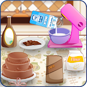 Baking and Cooking Chocolate Cake: Girl Fun Bakery Mod Apk