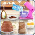 Baking and Cooking Chocolate Cake: Girl Fun Bakery Mod