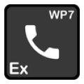 Theme to ExDialer in style WP7‏ Mod