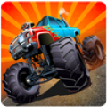 Extreme Monster Car Hot Wheels :Challenging Stunts Mod