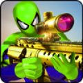 герой игры- Человек-паук стрелялки военные игры Mod
