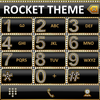 Theme Gold Diamonds RocketDial Mod