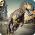 последние динозавры: городской разрушитель Mod