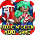 Hide N Seek : Mini Games Al escondite : Mini juego Mod