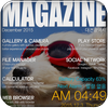 Magazine Total launcher theme Mod