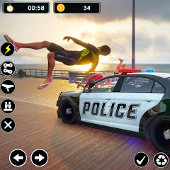 US Police Game: Car Chase Game Mod Apk
