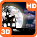 Haunted House Full Moon Bats Mod