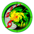 Weather storm radar: eRadar HD icon