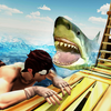 Angry Whale Shark Hunter - Raft Survival Mission Mod