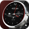Red Lava Analog Watch Face Mod