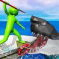 Cazador de tiburones salvajes: caza de animales Mod
