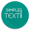 Simple Text Widget (Any Text) Mod