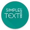 Simple Text Widget (Any Text) Mod Apk 3.1 [Unlocked]