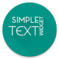 Simple Text Widget (Any Text) Mod