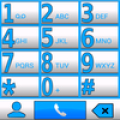 THEME BIG BLUE WH FOR EXDIALER‏ Mod