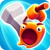 Smashers.io Foes in Worms Land