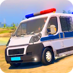Police Van Gangster Chase Game Mod Apk