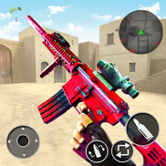 War Cover Strike CS: Gun Games Mod Apk