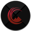 Azer Red Dark - Icon Pack Mod