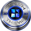 Next Launcher Theme Zenith 3D Mod