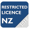 Restricted Licence NZ Mod