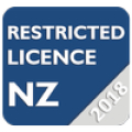 Restricted Licence NZ Mod