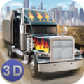 American Truck Driving 3D icon