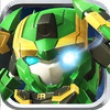 Superhero Fruit: Robot Fight Mod APK