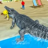 Hungry Crocodile Attack 3D Mod apk