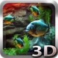 Piranha Aquarium 3D lwp‏ Mod
