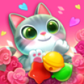 Kitten Pop : cat fish puzzle Mod