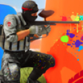 Paintball Shooting Arena3D: الجيش StrikeTraining‏ Mod