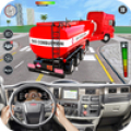 Oil Truck Transport Driving 3D icon