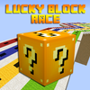 Lucky Block Race Map for MCPE Mod