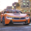 BMW i8 City Driving Simulator Mod