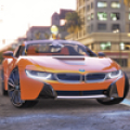 BMW i8 City Driving Simulator Mod