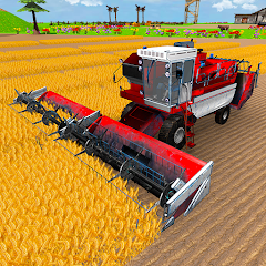 Real Tractor Farmer Simulator: Tractor Games Mod